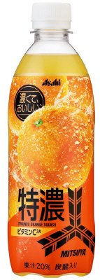 三ツ矢　特濃オレンジスカッシュ　ＰＥＴ５００ｍｌ