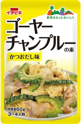 ゴーヤーチャンプルーの素