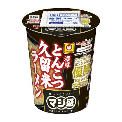 マジ盛　濃厚とんこつ久留米ラーメン