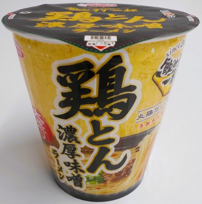 タテロング　飲み干す一杯　鶏とん濃厚味噌ラーメン　大盛り
