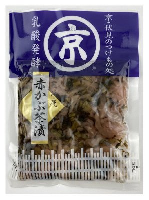 乳酸発酵　赤かぶ茶漬