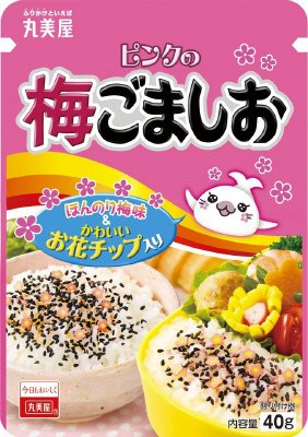 ピンクの梅ごましお　ＮＰ