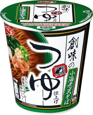 サッポロ一番　創味のつゆ仕上げ　小海老天そば