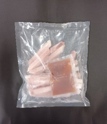 細切り国産豚肉の中華ソース焼き