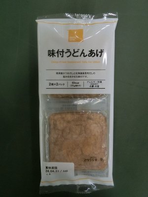 ﾃﾞｲﾘｰﾜﾝ味付うどんあげ(2枚×2)12入