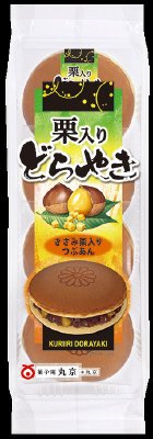 栗入りどらやき