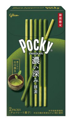 ポッキー＜濃い深み抹茶＞