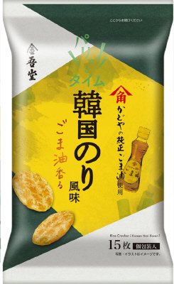 ごま油香る　韓国のり風味