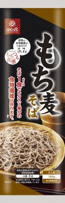 もち麦そば