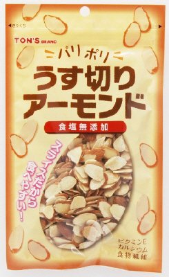 トン　うす切りアーモンド