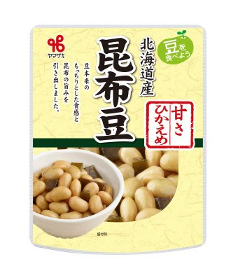 北海道産 昆布豆