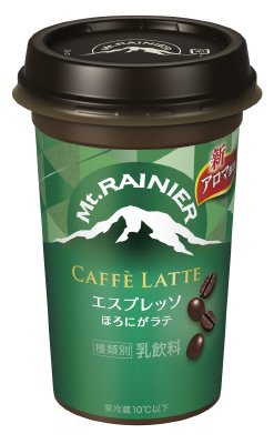 マウントレーニア　カフェラッテ　エスプレッソ　ほろにがラテ