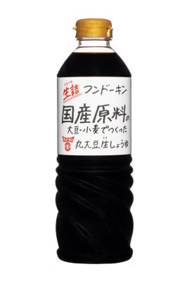 生詰国産原料丸大豆生しょうゆ