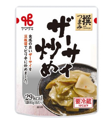 ザーサイ炒め