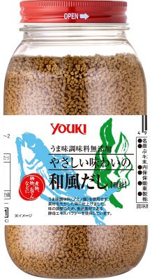 やさしい味わいの和風だし