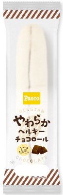 やわらかベルギーチョコロール