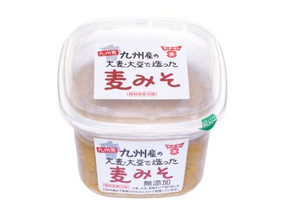 九州発九州産原料麦みそ