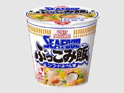 カップヌードル　シーフードヌードル　ぶっこみ飯