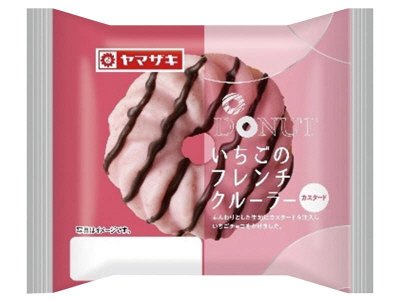 いちごのフレンチクルーラ―