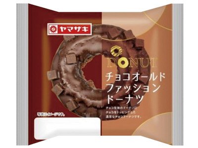 チョコオールドファッションドーナツ