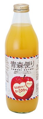 青森便り りんごジュースストレート