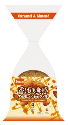 香ばし食感アーモンドキャラメル　３枚入