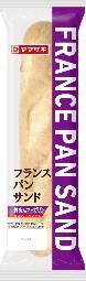 フランスパンサンド（粒あんマーガリン）