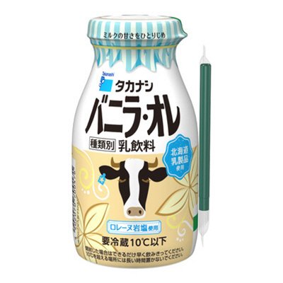 タカナシバニラ・オレ 200ml