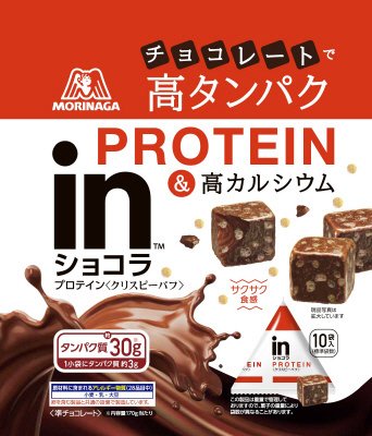 ｉｎショコラプロテイン＜クリスピーパフ＞