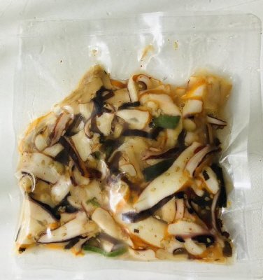 中華いか山菜
