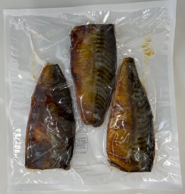 レンジでふっくら！とろさば照焼