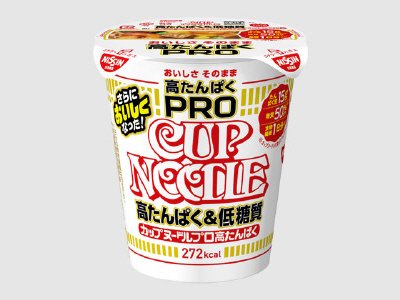カップヌードルＰＲＯ　高たんぱく＆低糖質
