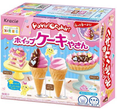 ポッピンクッキン　ホイップケーキやさん