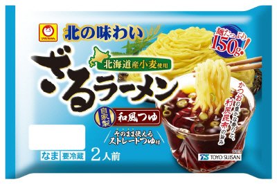 北の味わい　ざるラーメン　和風つゆ　２人前