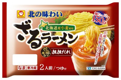北の味わい　ざるラーメン　花椒が香る担担だれ　２人前