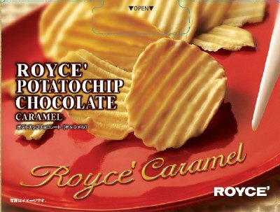 ロイズ　ポテトチップチョコレート[キャラメル]