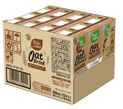Plant Label Oat Drink