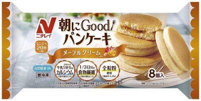 朝にGood！パンケーキ（メープルクリーム）