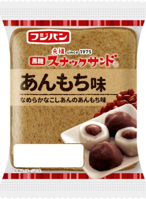 黒糖スナックサンド　あんもち味