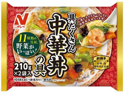 中華丼の具