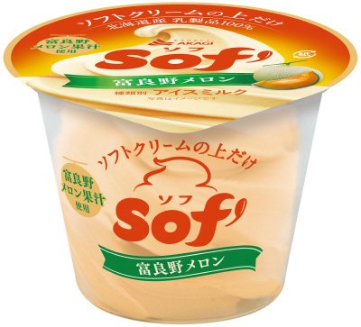 ソフ富良野メロン