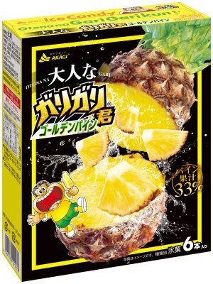 大人なガリガリ君ゴールデンパイン