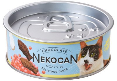 猫缶（チョコレート）
