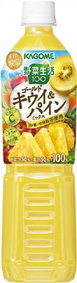 野菜生活１００　ゴールデンパイン＆キウイミックス