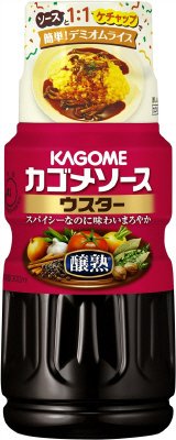 カゴメ醸熟ソース　ウスター