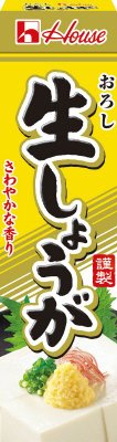 おろし生しょうが
