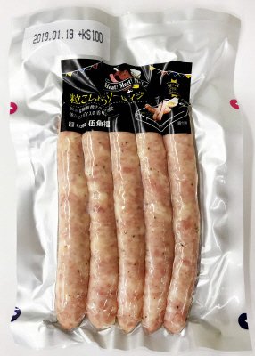 粒こしょうソーセイジ
