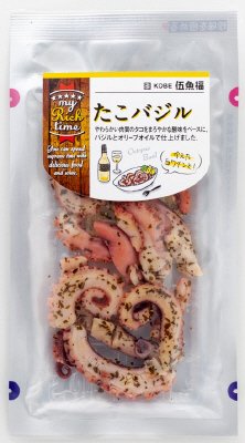 たこバジル