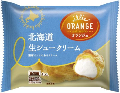 北海道生シュークリーム