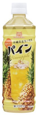 沖縄ボトラーズ　パイン10％　PET500ml